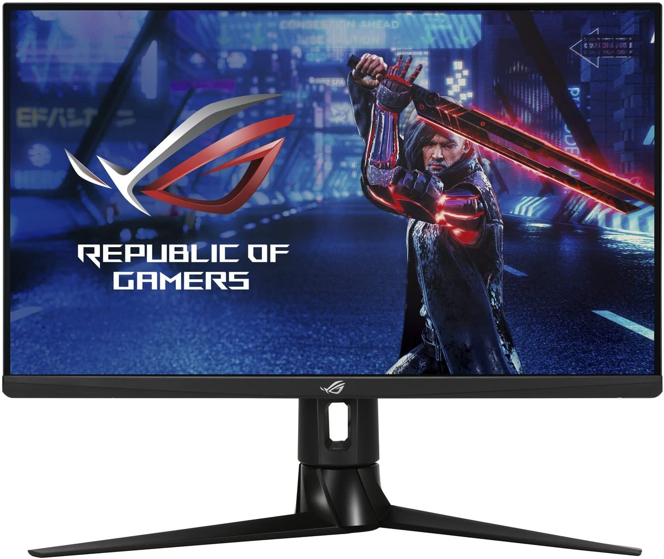 ASUS ROG Strix XG27AQM Gaming Monitor 27 Inch Fast IPS 2K 270Hz 0.5ms Black - AHW Store