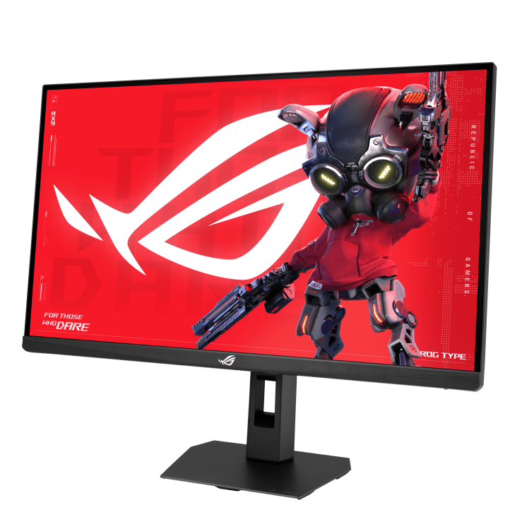 ASUS ROG Strix XG27UCGR 27 Inch Fast IPS (4K 162Hz or FHD 485Hz) 0.3Ms Black - AHW Store