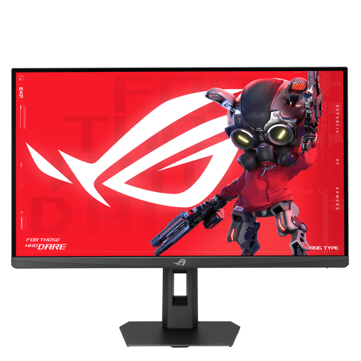 ASUS ROG Strix XG27UCGR 27 Inch Fast IPS (4K 162Hz or FHD 485Hz) 0.3Ms Black - AHW Store