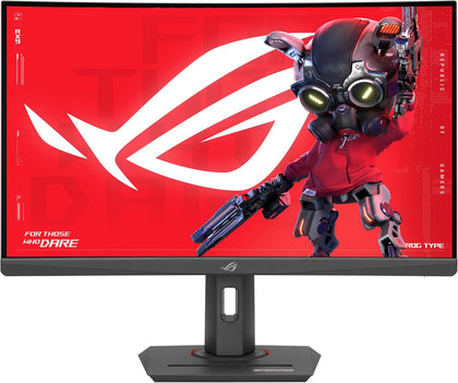 ASUS ROG Strix XG27WCS Curved Gaming Monitor 27 Inch VA 2K 180Hz 1ms Black - AHW Store