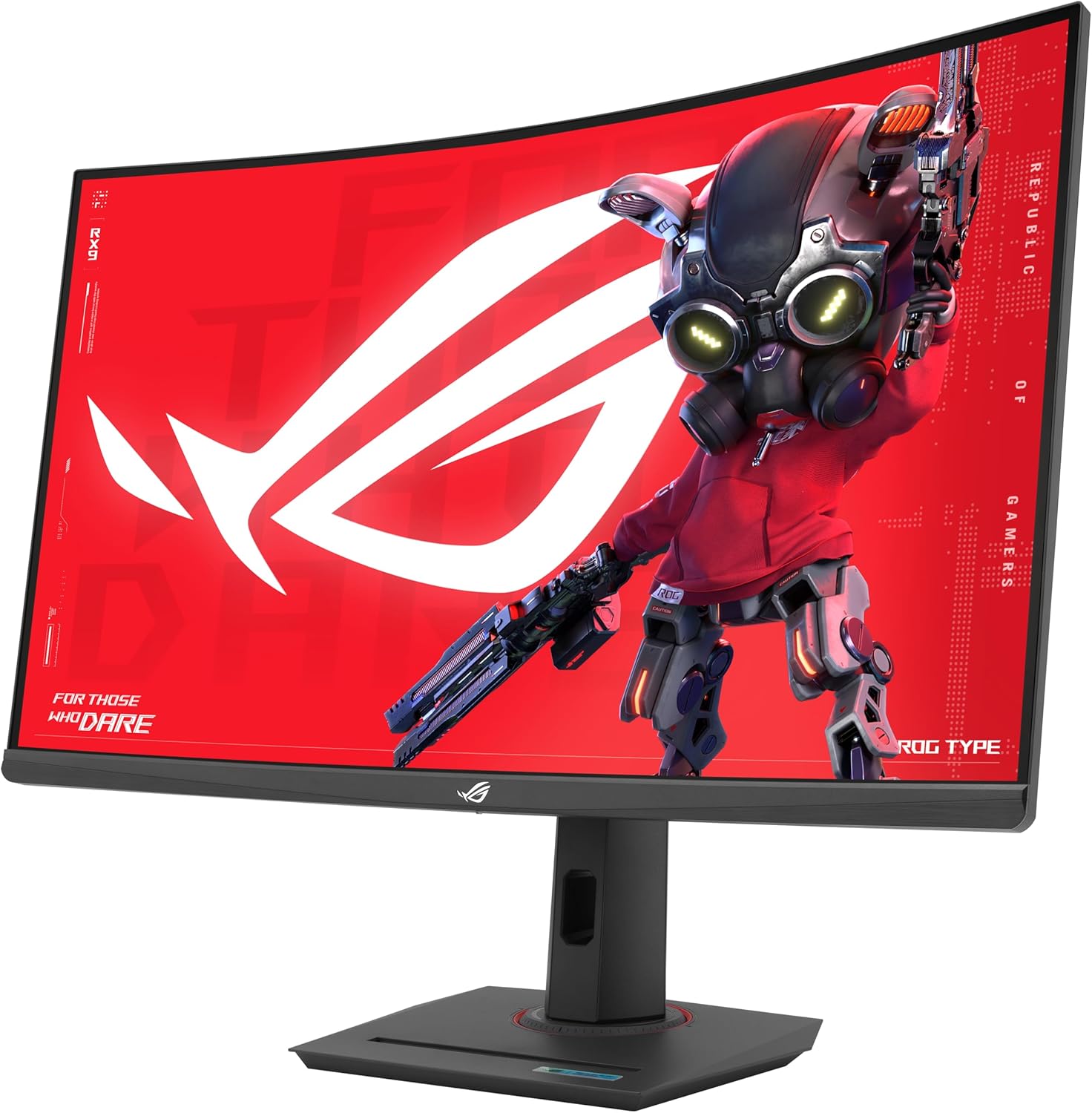 ASUS ROG Strix XG32WCMS Curved Gaming Monitor 32 Inch VA 2K 280Hz 1ms Black - AHW Store