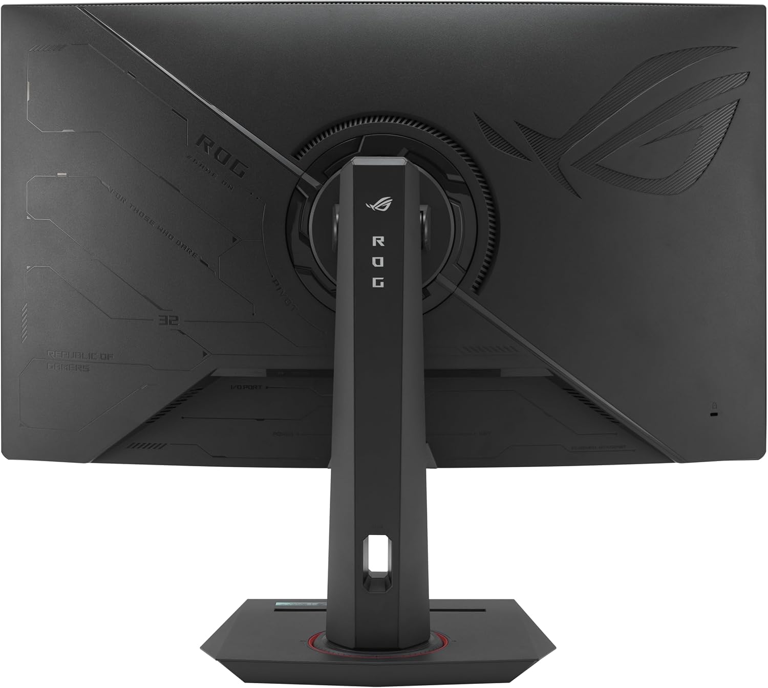 ASUS ROG Strix XG32WCMS Curved Gaming Monitor 32 Inch VA 2K 280Hz 1ms Black - AHW Store