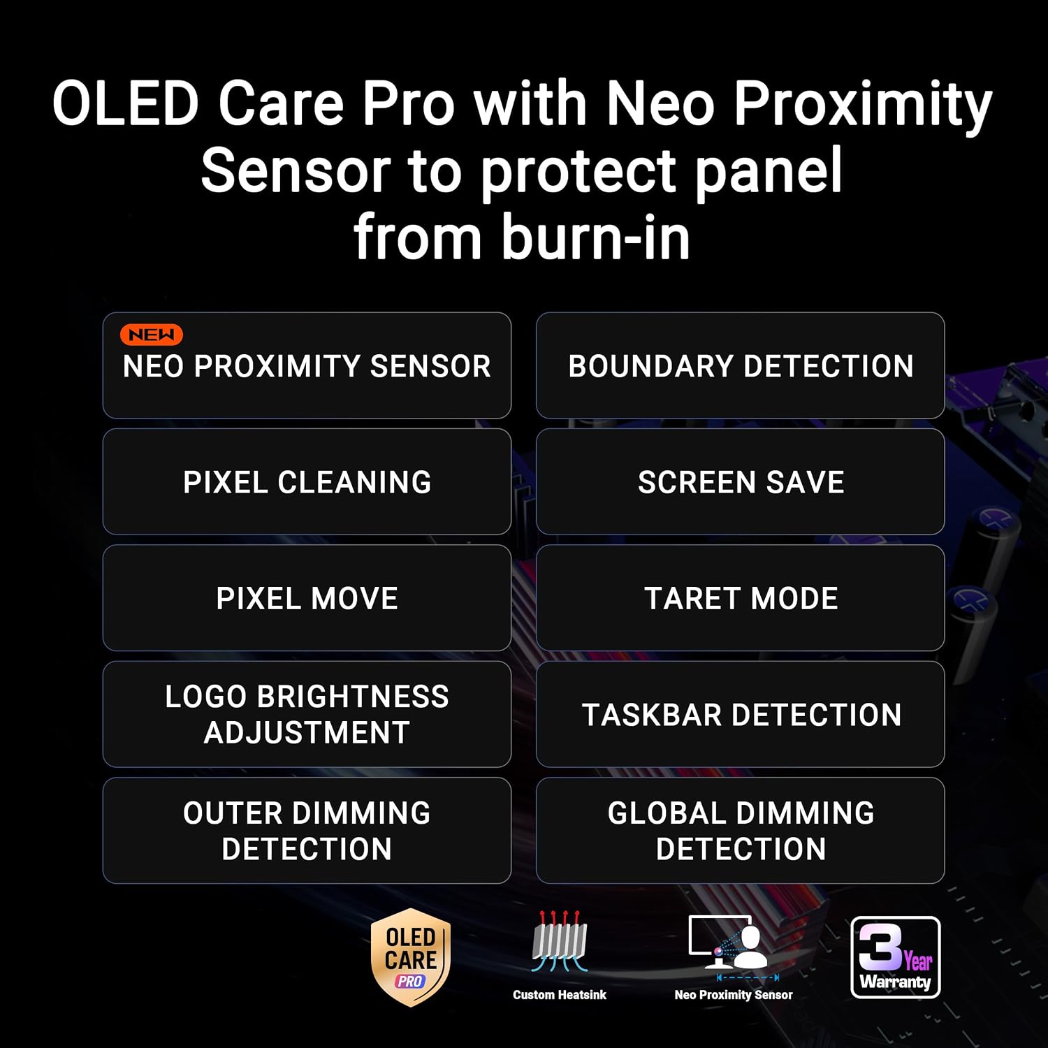 ASUS ROG Swift OLED PG27UCDM 27 4K QD-OLED - AHW Store