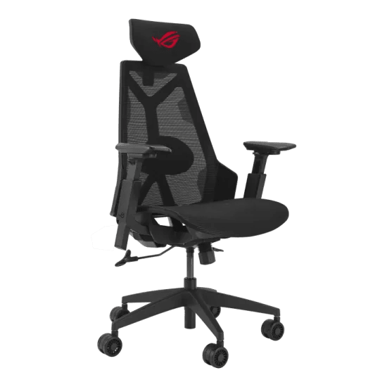ASUS SL400C ROG Destrier Core Ergo Gaming Chair - Black - AHW Store