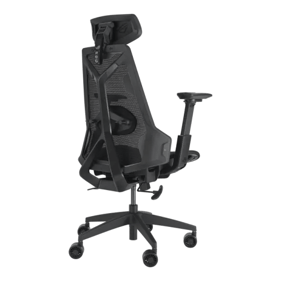 ASUS SL400C ROG Destrier Core Ergo Gaming Chair - Black - AHW Store