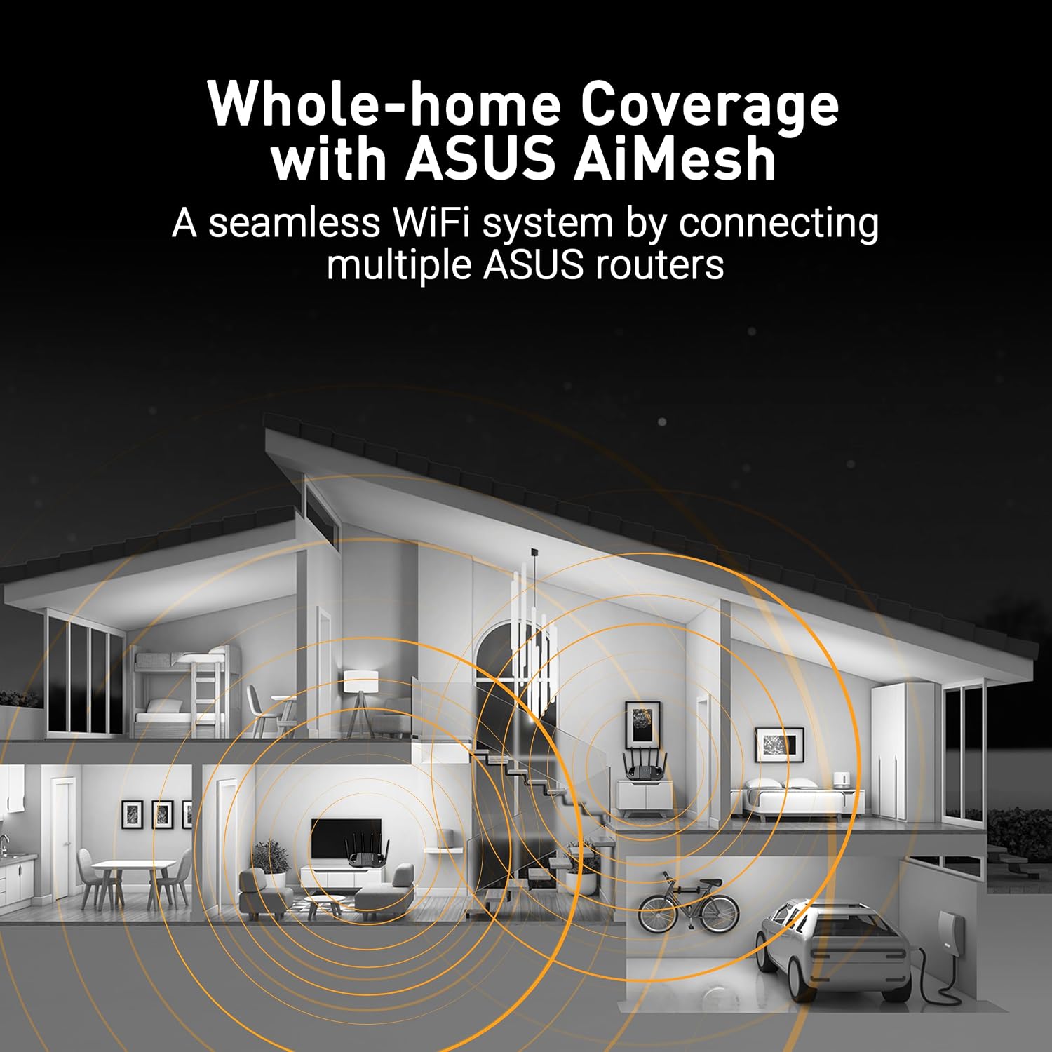 ASUS TUF BE6500 Wi-Fi 7 Gaming Router - AHW Store
