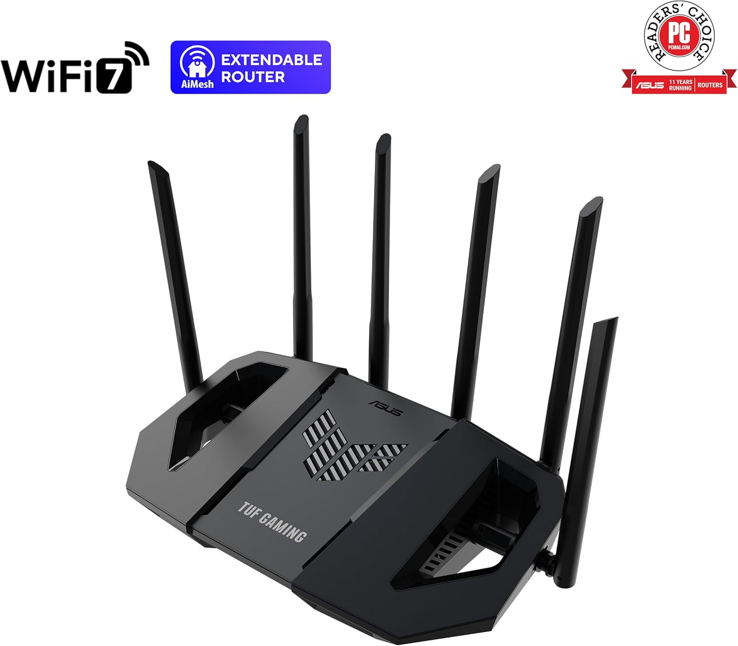 ASUS TUF BE6500 Wi-Fi 7 Gaming Router - AHW Store