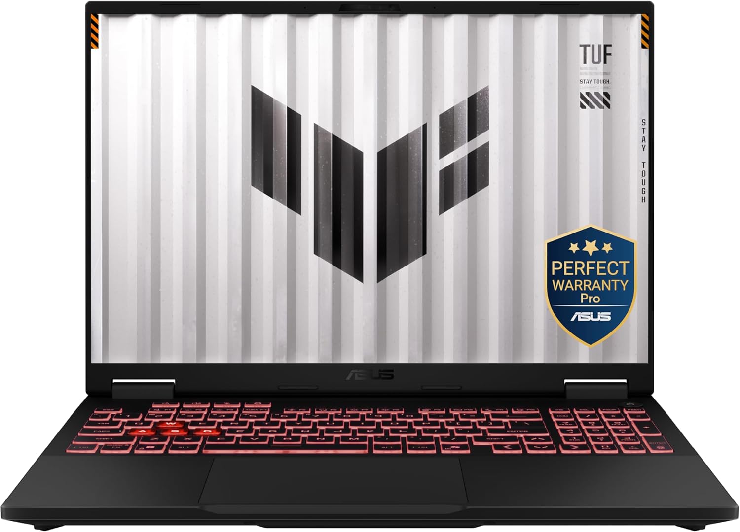 ASUS TUF Gaming A16 FA608UH - RV007W 16 Inch FHD Plus 144Hz Laptop AMD Ryzen 7 260 16GB LPDDR5X 512GB NVMe SSD NVIDIA GeForce RTX 5050 8GB GDDR7 Windows 11 Home Mecha Gray - AHW Store