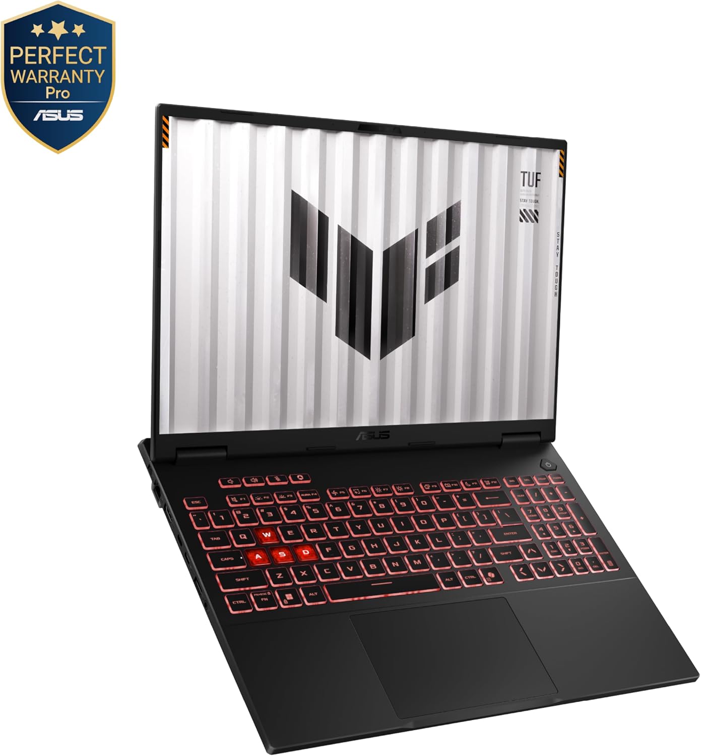 ASUS TUF Gaming A16 FA608UH - RV007W 16 Inch FHD Plus 144Hz Laptop AMD Ryzen 7 260 16GB LPDDR5X 512GB NVMe SSD NVIDIA GeForce RTX 5050 8GB GDDR7 Windows 11 Home Mecha Gray - AHW Store