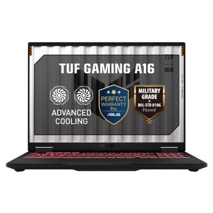 ASUS TUF GAMING A16 - FA608UH - RV007W M005P0 - R7 260 - RAM 16 - 512GB SSD - RTX 5050 8G WIN11 - AHW Store