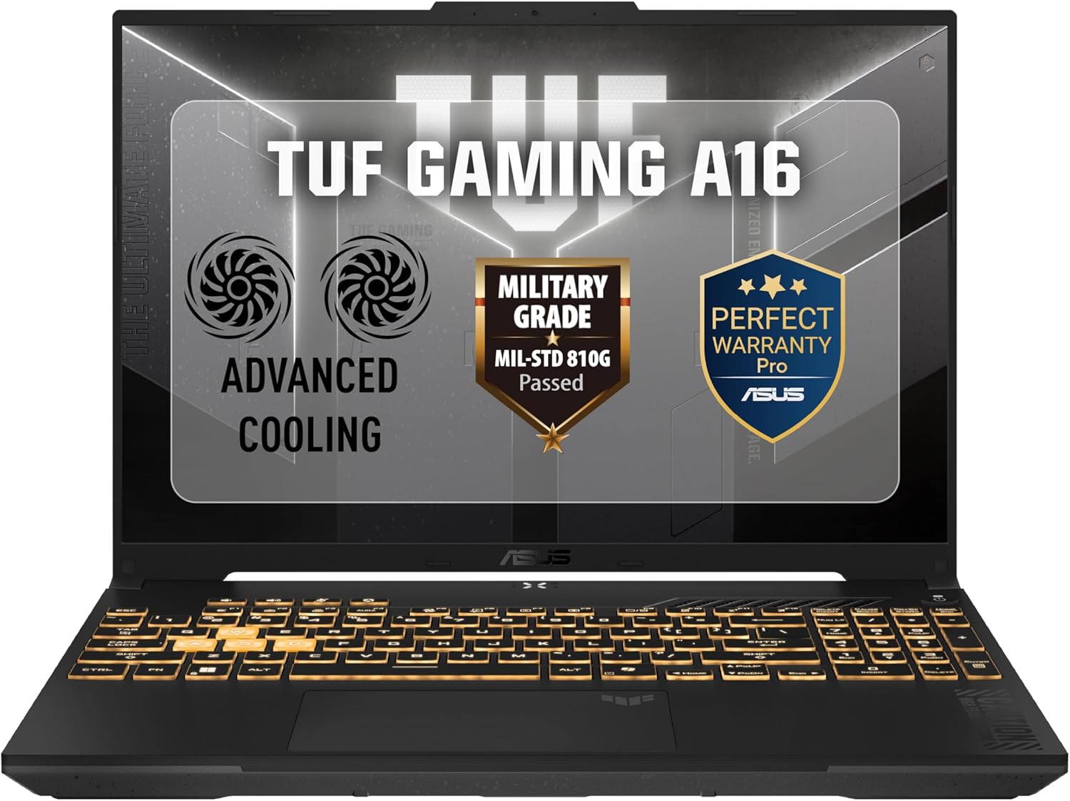ASUS TUF Gaming F15 FX607VU - RL167W Core 7 - 240H 16GB 512GB SSD RTX 4050 6GB 16" FHD+ 144Hz Win 11 1Y Warranty - AHW Store