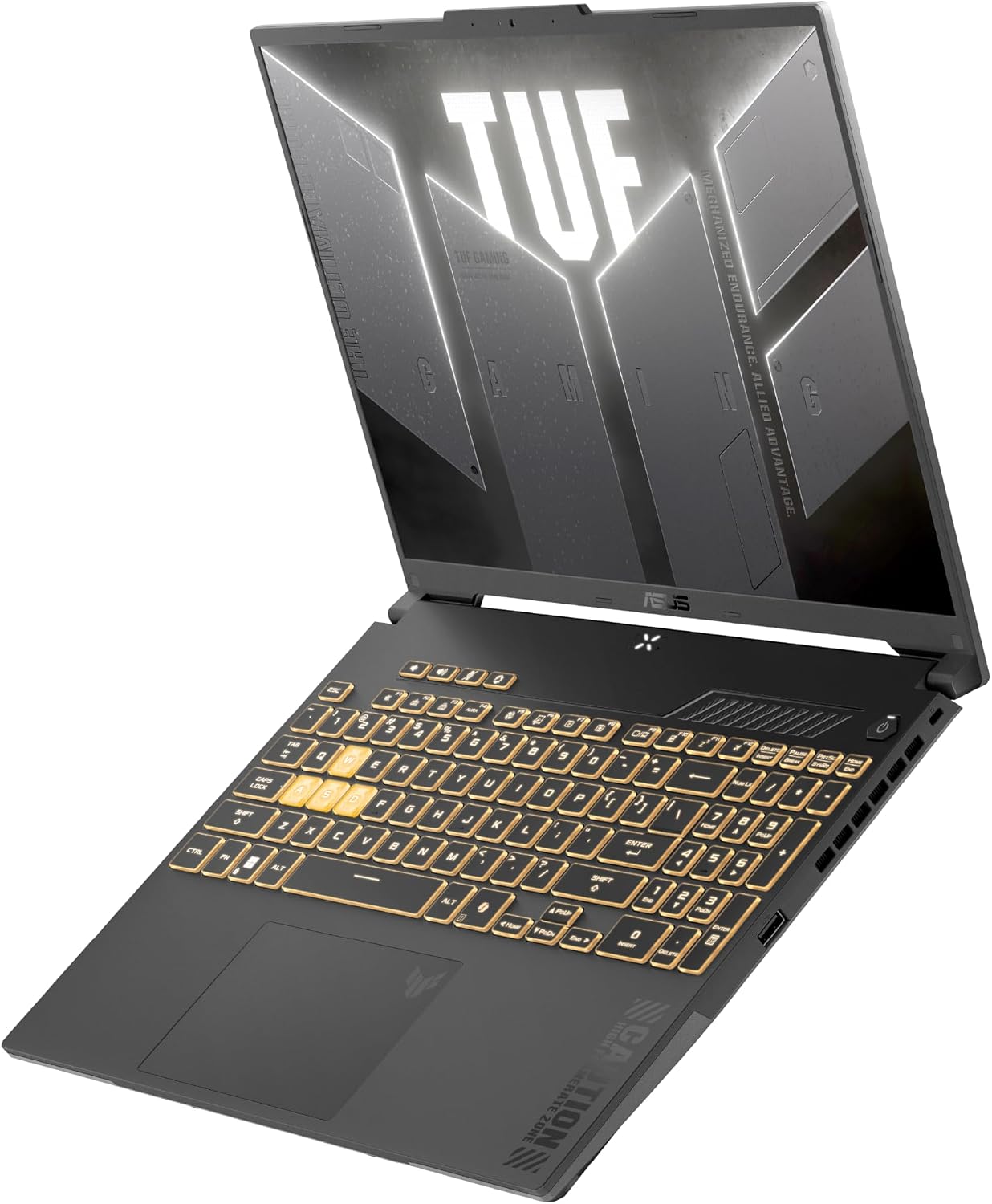 ASUS TUF Gaming F16 FX607VJB-M007X0 - INTEL Core 5 - 210H - DDR5 16GB - 512GB SSD - RTX 3050 6G - 16.0 FHD 144Hz - Win 11 - AHW Store