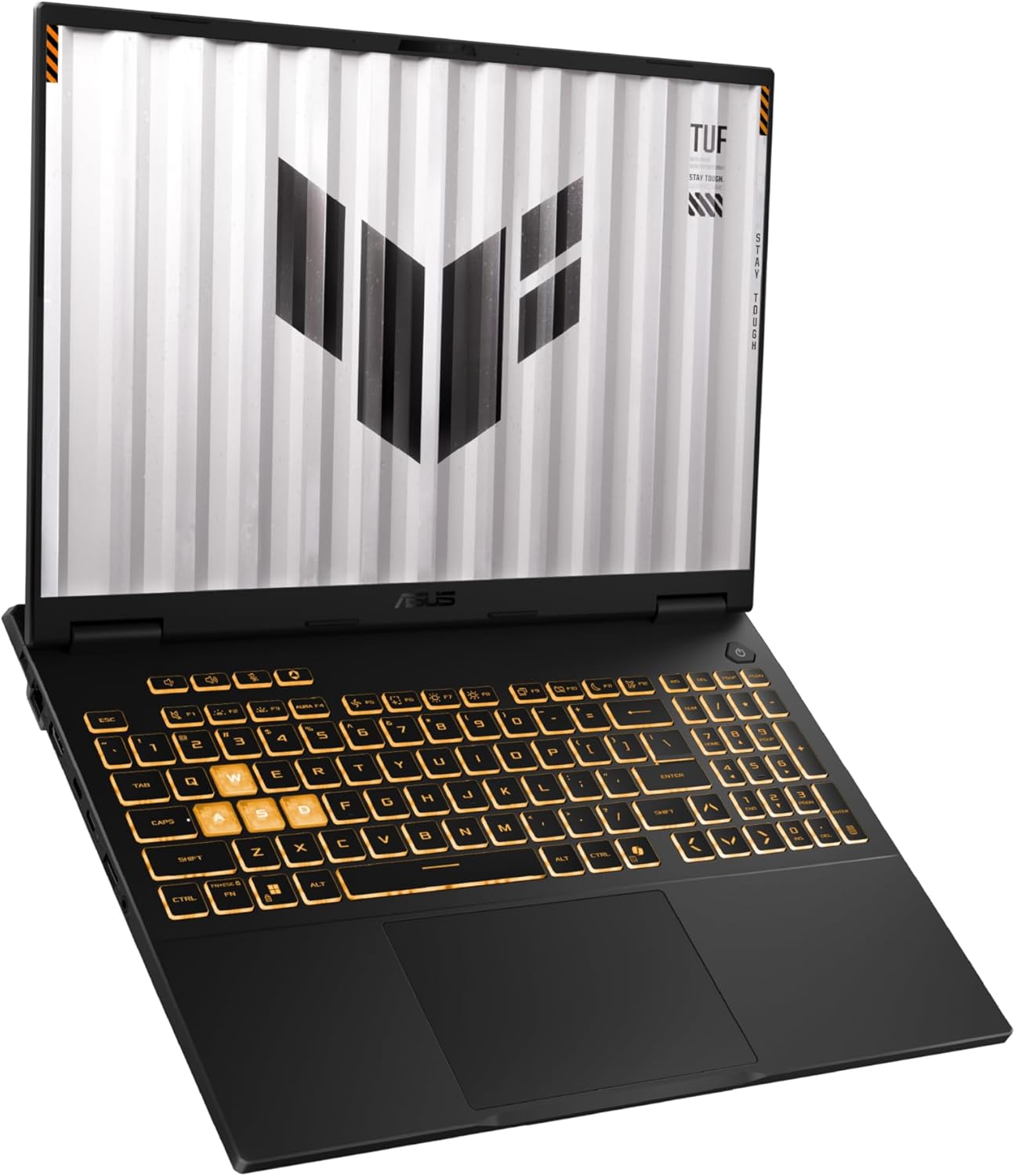 ASUS TUF Gaming F16 FX608JHR - RV057W 16 Inch FHD Plus 144Hz Gaming Laptop Intel Core i7 14650HX 16GB DDR5 512GB NVMe SSD NVIDIA GeForce RTX 5050 8GB GDDR7 Windows 11 Home 1 Year Warranty - AHW Store