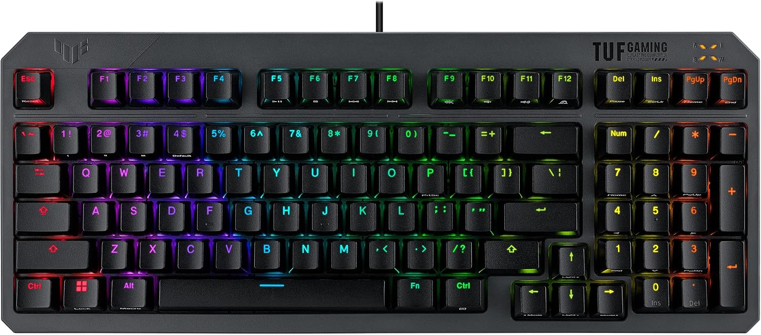 ASUS TUF Gaming K3 Gen II Keyboard - AHW Store