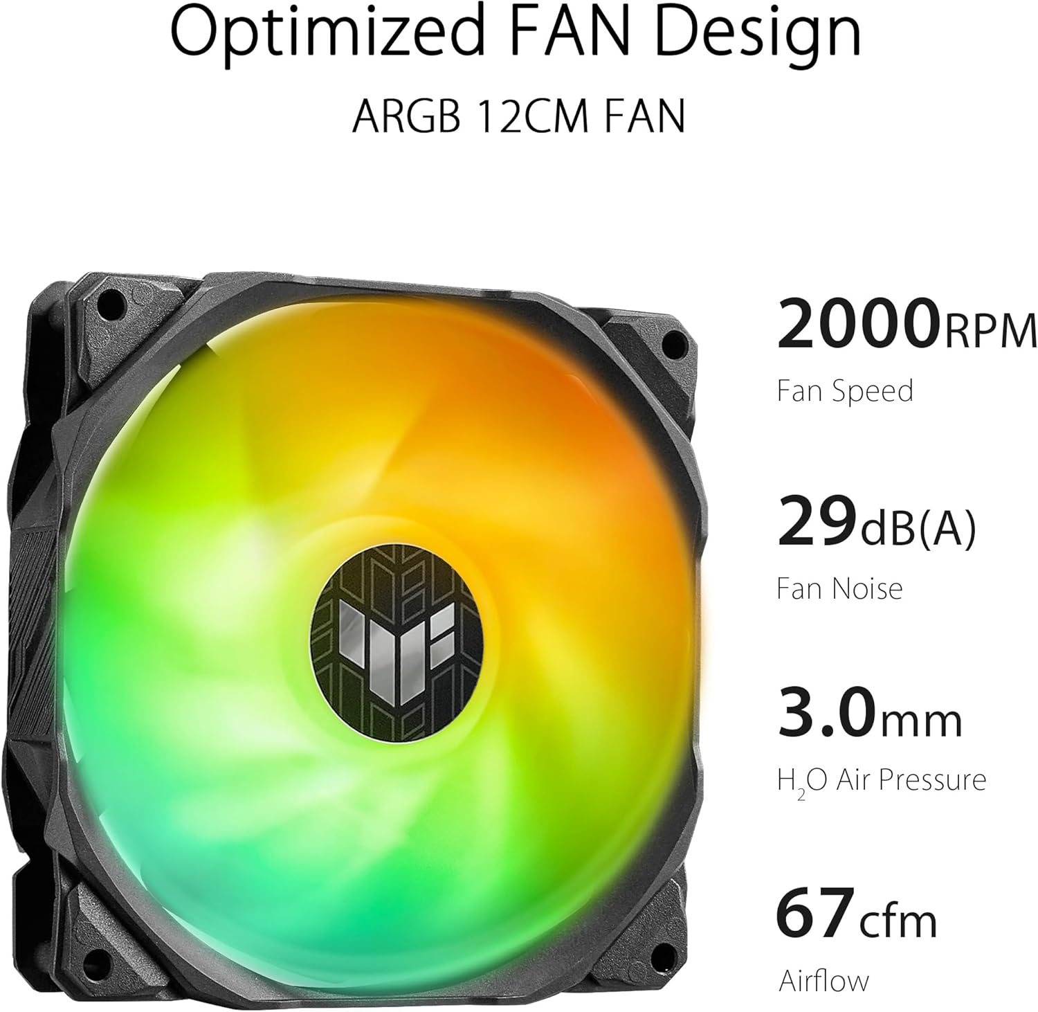 ِAsus TUF Gaming LC II 360 ARGB Liquid Coolers Black - AHW Store