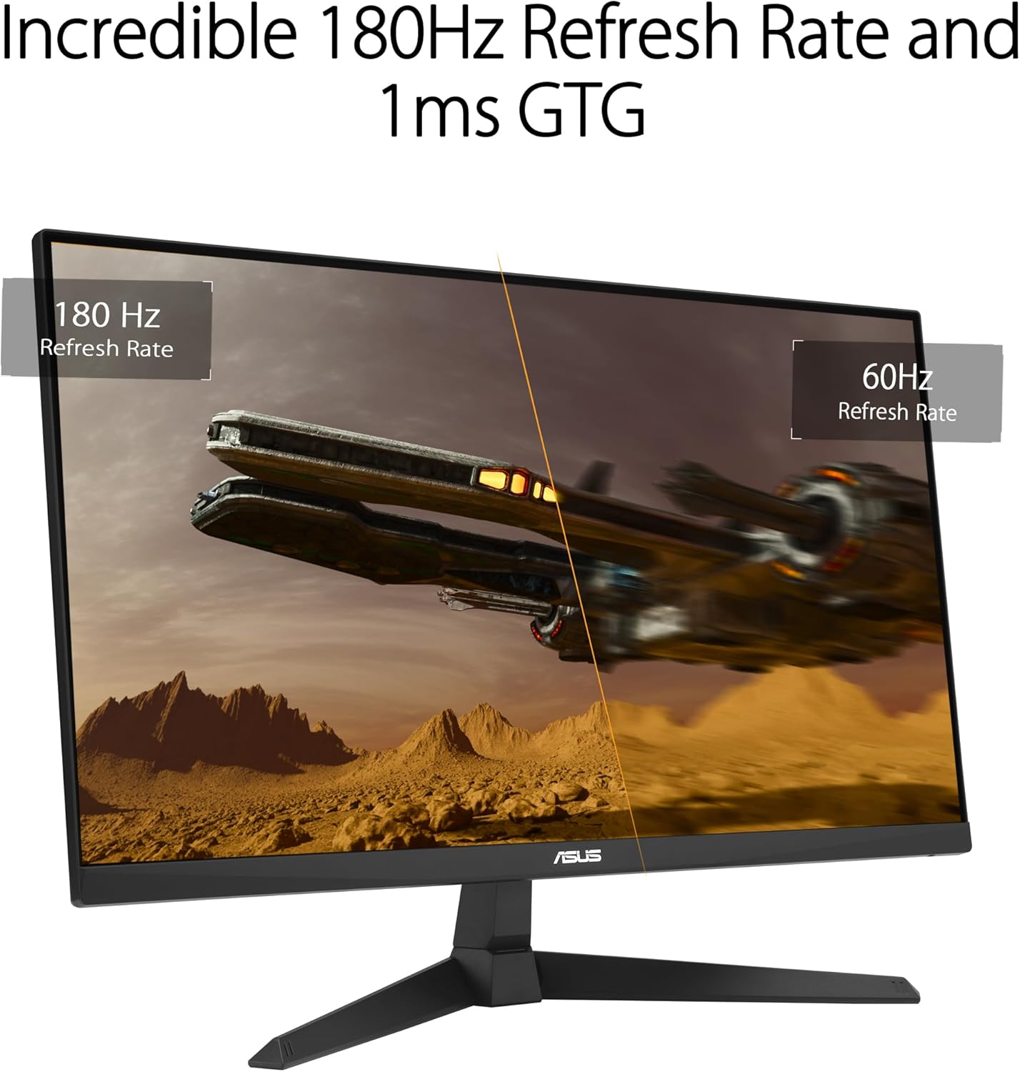 Asus TUF Gaming VG259Q3A Gaming Monitor 25 Inch IPS FHD 180 Hz 1ms Black - AHW Store