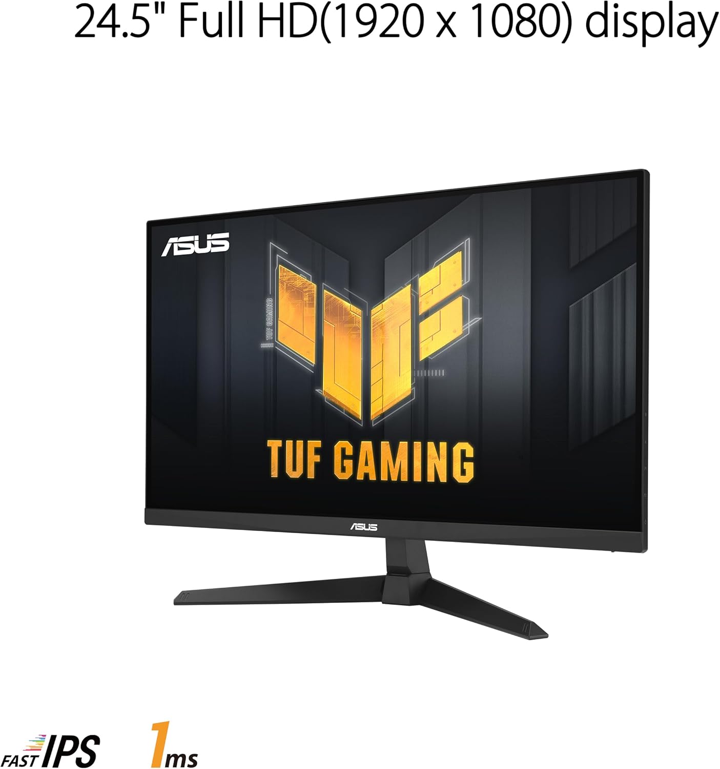 Asus TUF Gaming VG259Q3A Gaming Monitor 25 Inch IPS FHD 180 Hz 1ms Black - AHW Store