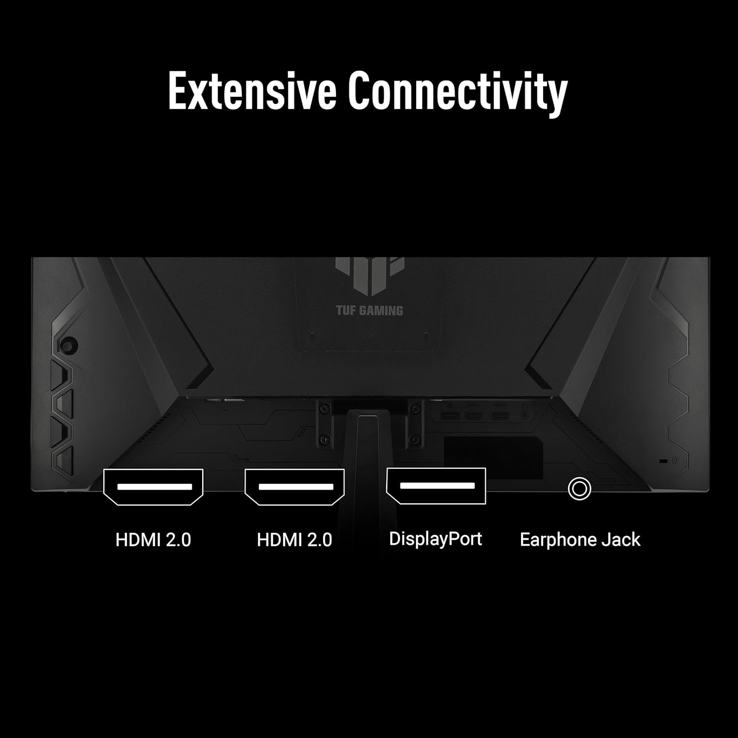 ASUS TUF VG279QM5A Gaming Monitor 27 Inch IPS FHD 240Hz 0.3ms Black - AHW Store