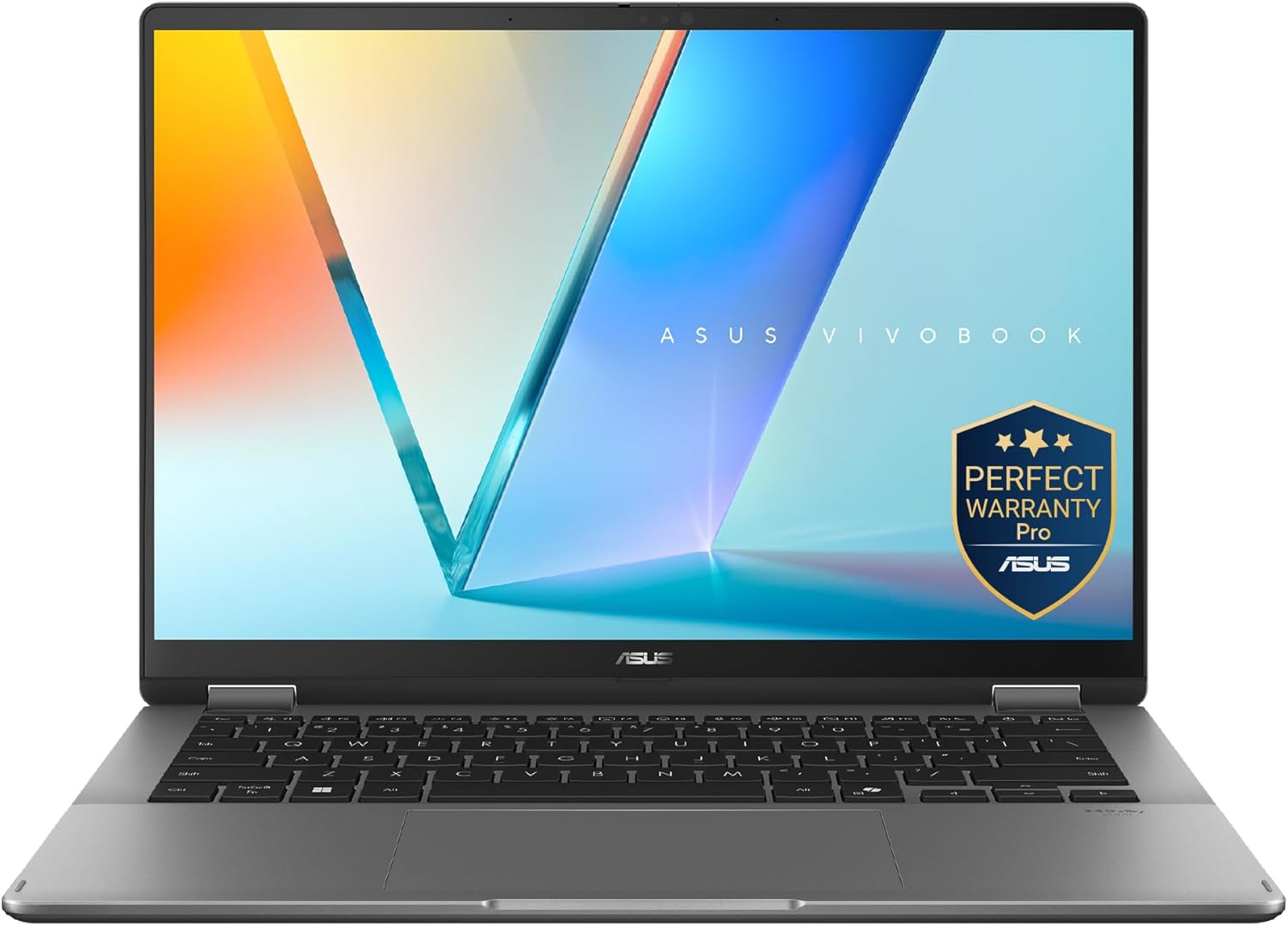ASUS Vivobook S14 Flip TP3407SA - QL039W 14 Inch FHD Plus OLED 2 - in - 1 Touchscreen Laptop Intel Core Ultra 7 256V 16GB LPDDR5X 512GB SSD Intel Graphics Windows 11 Convertible Notebook With ASUS Pen - AHW Store