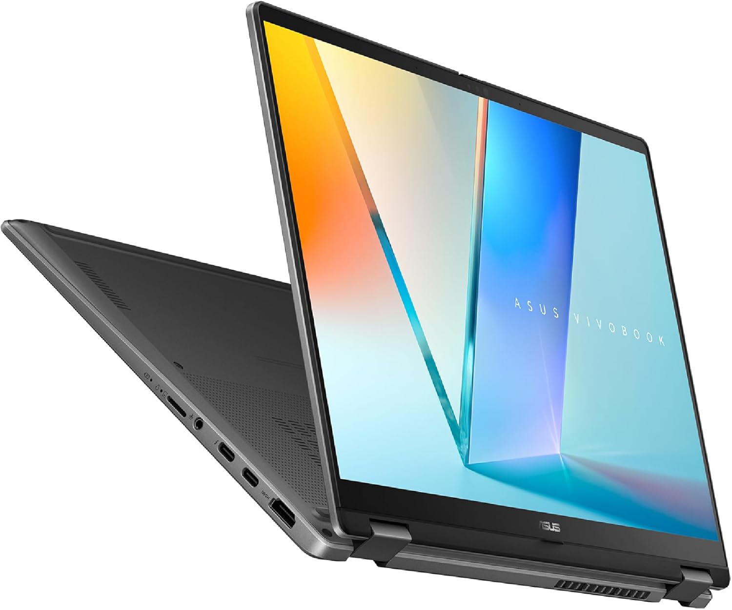 ASUS Vivobook S14 Flip TP3407SA - QL039W 14 Inch FHD Plus OLED 2 - in - 1 Touchscreen Laptop Intel Core Ultra 7 256V 16GB LPDDR5X 512GB SSD Intel Graphics Windows 11 Convertible Notebook With ASUS Pen - AHW Store