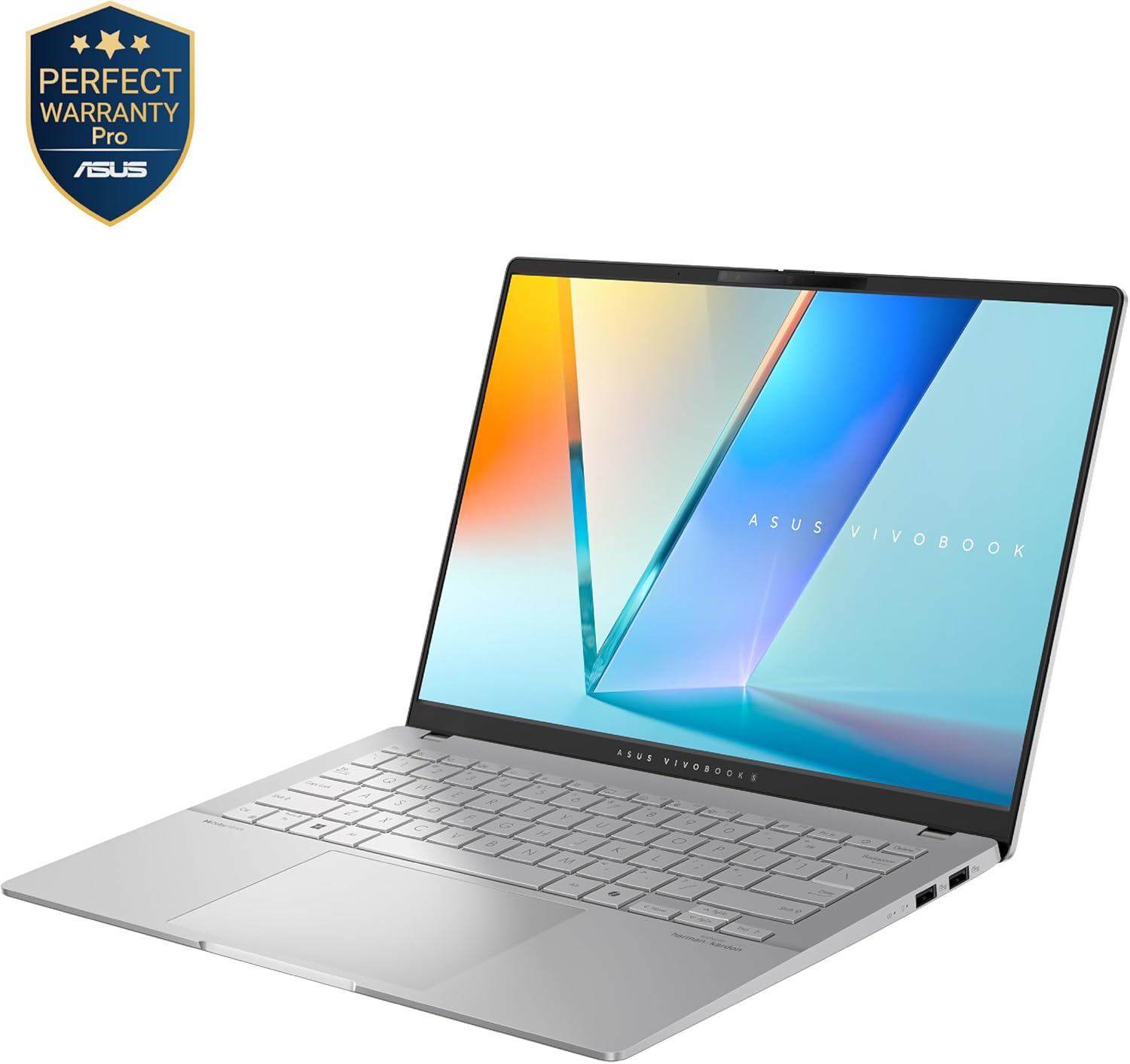 ASUS Vivobook S14 M5406UA - QD055W R9 - 8945HS 16GB 512GB SSD Radeon Graphics 14" WUXGA Win 11 1Y Warranty - AHW Store