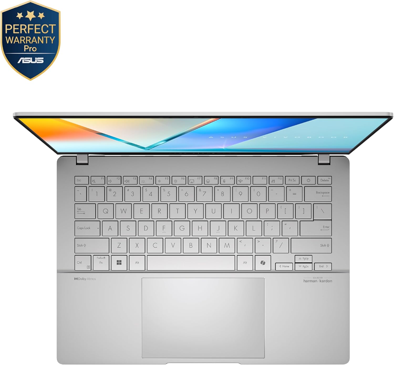 ASUS Vivobook S14 M5406UA - QD055W R9 - 8945HS 16GB 512GB SSD Radeon Graphics 14" WUXGA Win 11 1Y Warranty - AHW Store