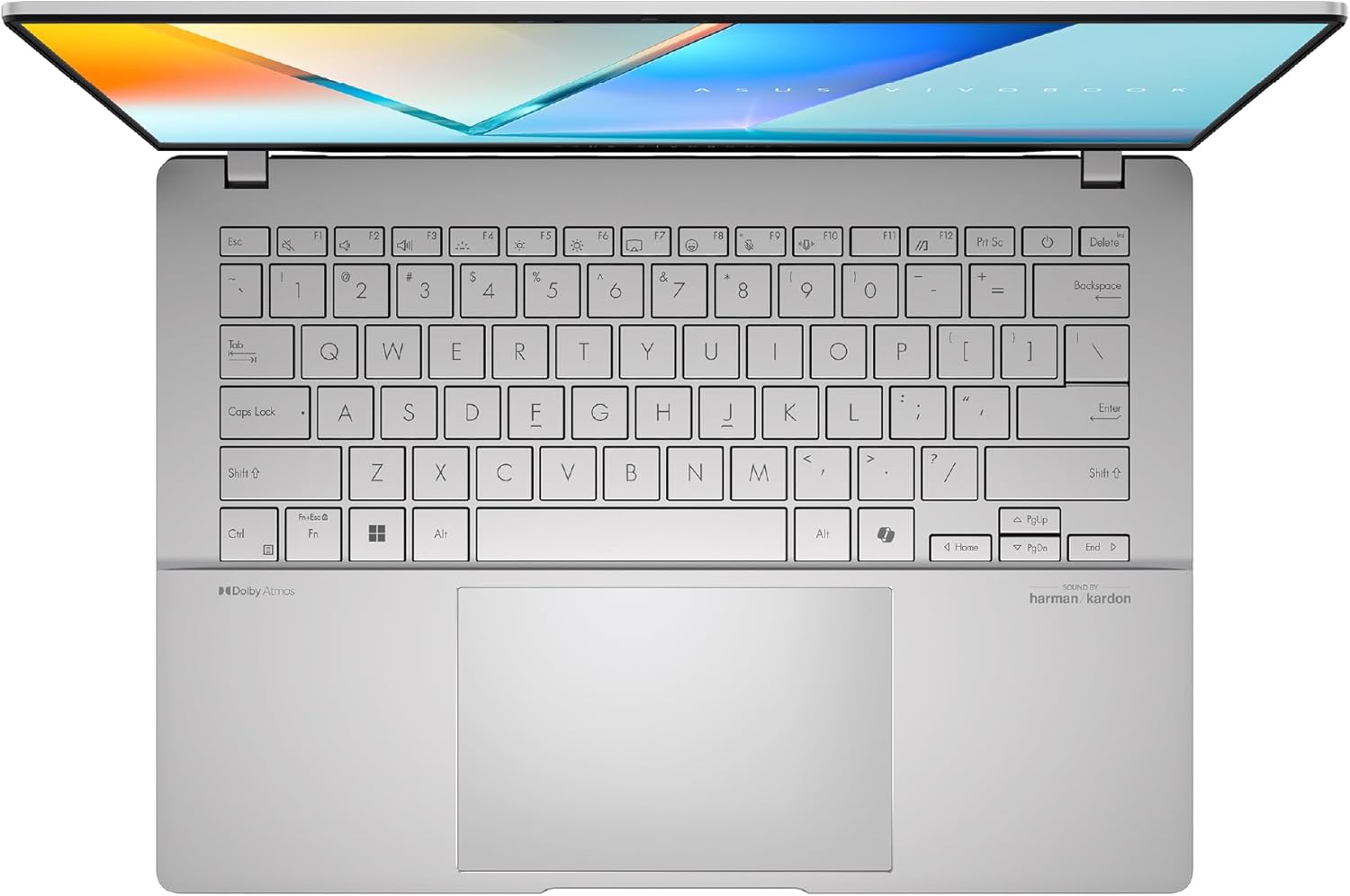 ASUS Vivobook S14 OLED M5606KA - RI417W AMD Ryzen AI 7 350 24GB LPDDR5X AMD Radeon Graphics 1TB SSD 16 inch 3K 120Hz OLED Windows 11 - 1 Year Perfect Warranty Pro - AHW Store