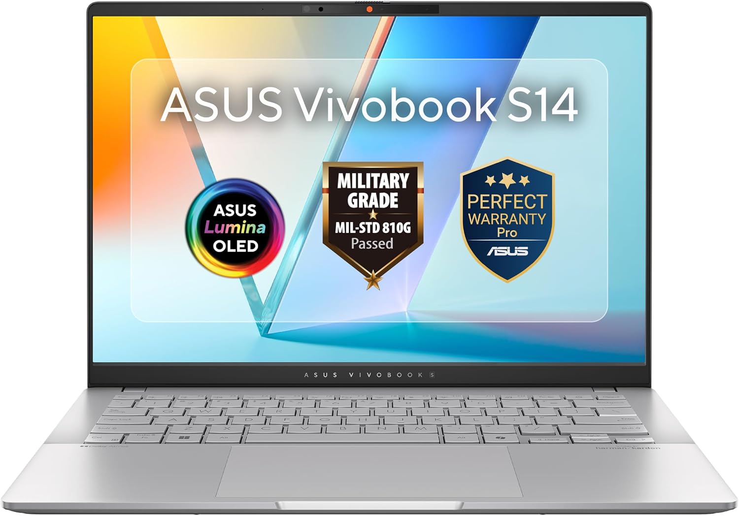 ASUS Vivobook S14 Snapdragon X1, 16GB RAM - AHW Store