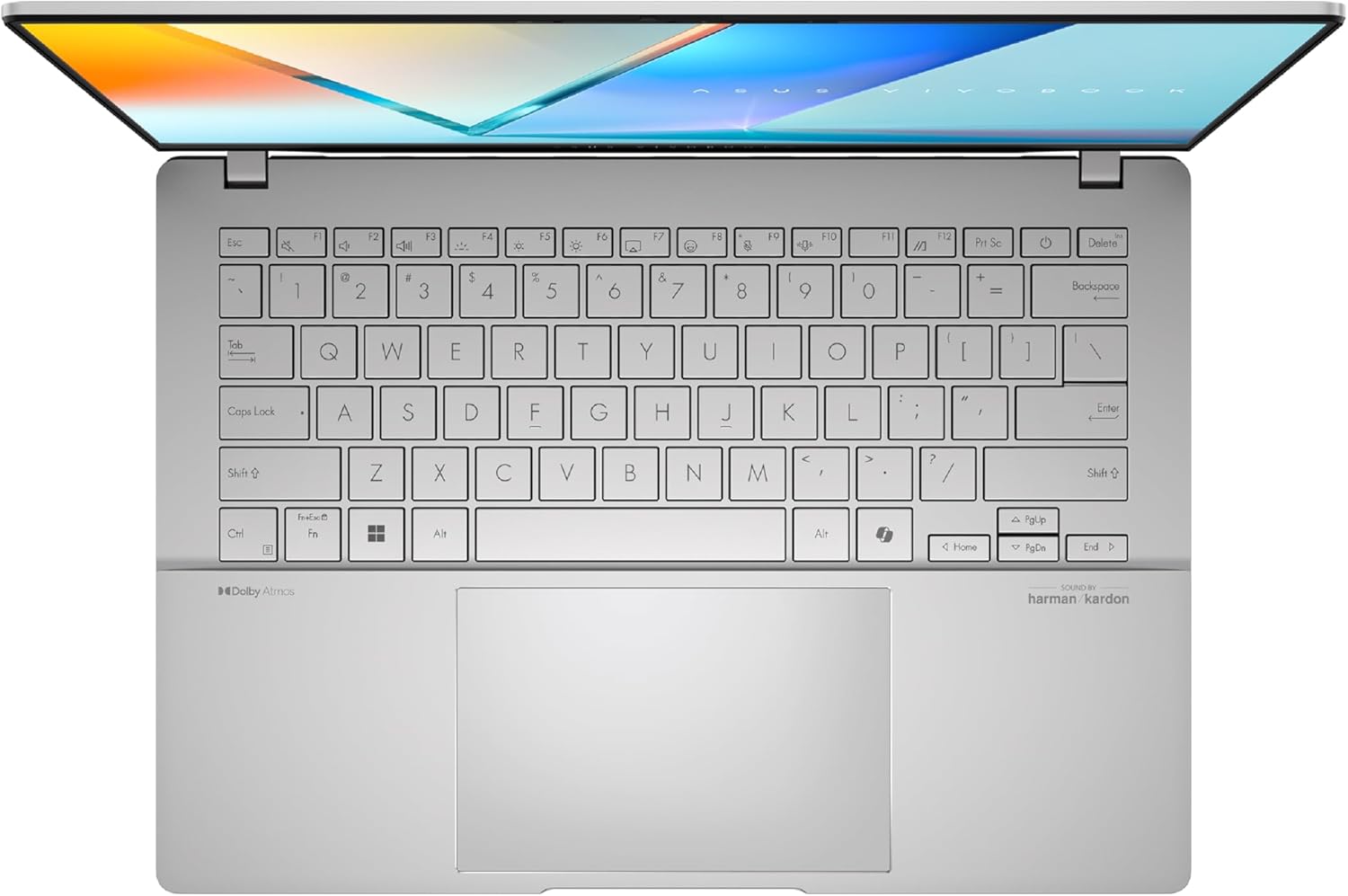 ASUS Vivobook S16 S3607CA - SH070W 16 Inch FHD 60Hz Laptop Intel Core Ultra 7 255H 16GB LPDDR5X 1TB NVMe SSD Intel Arc Graphics Windows 11 Home AI PC Slim Notebook 1 Year Warranty - AHW Store