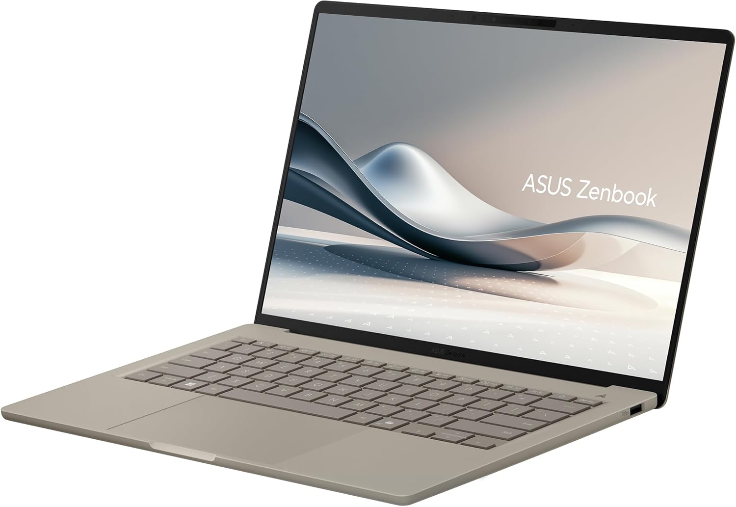 ASUS Zenbook 14 OLED UX3407RA - QD906W 14 Inch FHD Plus AI Laptop Snapdragon X Elite X1E - 78 - 100 32GB LPDDR5X 1TB NVMe SSD Qualcomm Adreno GPU Windows 11 Copilot Plus PC Slim Notebook With Sleeve - AHW Store