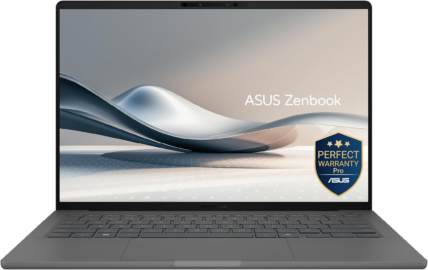 ASUS Zenbook 14 OLED UX3407RA - QD906W 14 Inch FHD Plus AI Laptop Snapdragon X Elite X1E - 78 - 100 32GB LPDDR5X 1TB NVMe SSD Qualcomm Adreno GPU Windows 11 Copilot Plus PC Slim Notebook With Sleeve - AHW Store