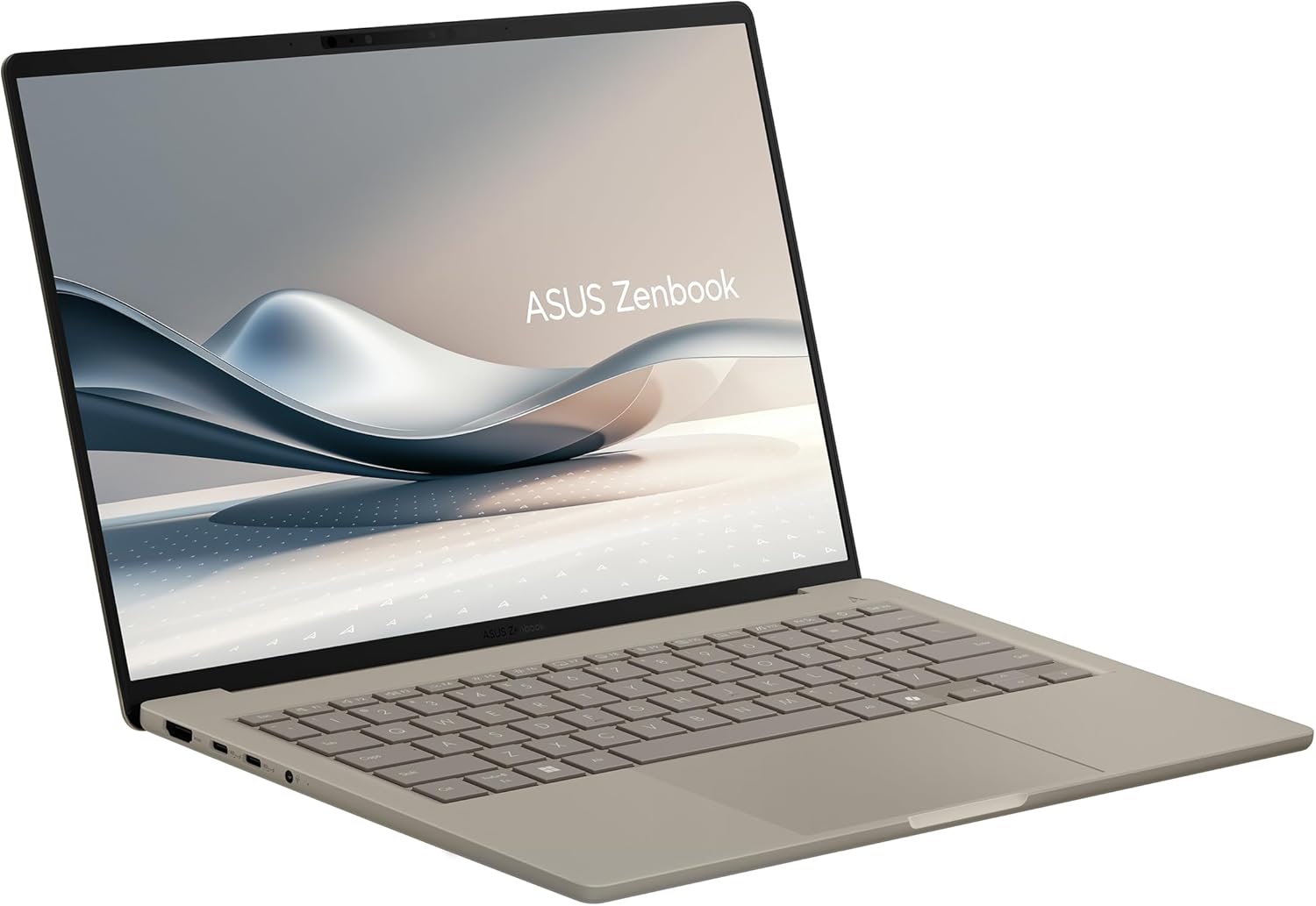 ASUS Zenbook 14 OLED UX3407RA - QD906W 14 Inch FHD Plus AI Laptop Snapdragon X Elite X1E - 78 - 100 32GB LPDDR5X 1TB NVMe SSD Qualcomm Adreno GPU Windows 11 Copilot Plus PC Slim Notebook With Sleeve - AHW Store