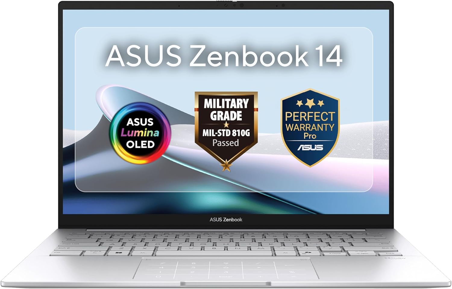 ASUS Zenbook 14 [UX3405CA - SU319W] U9 - 285H / 32GB LPDDR5X / 1TB SSD/Intel® Arc™ Graphics / 14.0 - inch - AHW Store