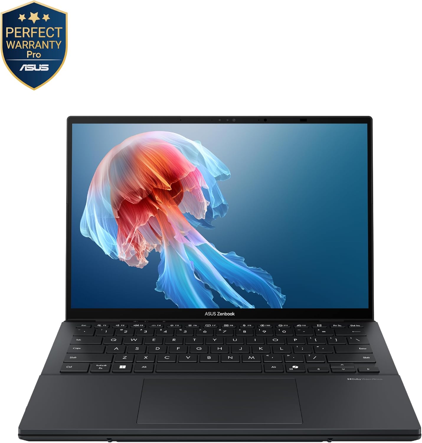 ASUS Zenbook Duo UX8406CA - PZ062W Dual 14 Inch 3K 120Hz OLED Touchscreen AI Laptop Intel Core Ultra 7 255H 32GB LPDDR5X 1TB NVMe SSD Intel Arc Graphics Windows 11 1 Year Warranty - AHW Store