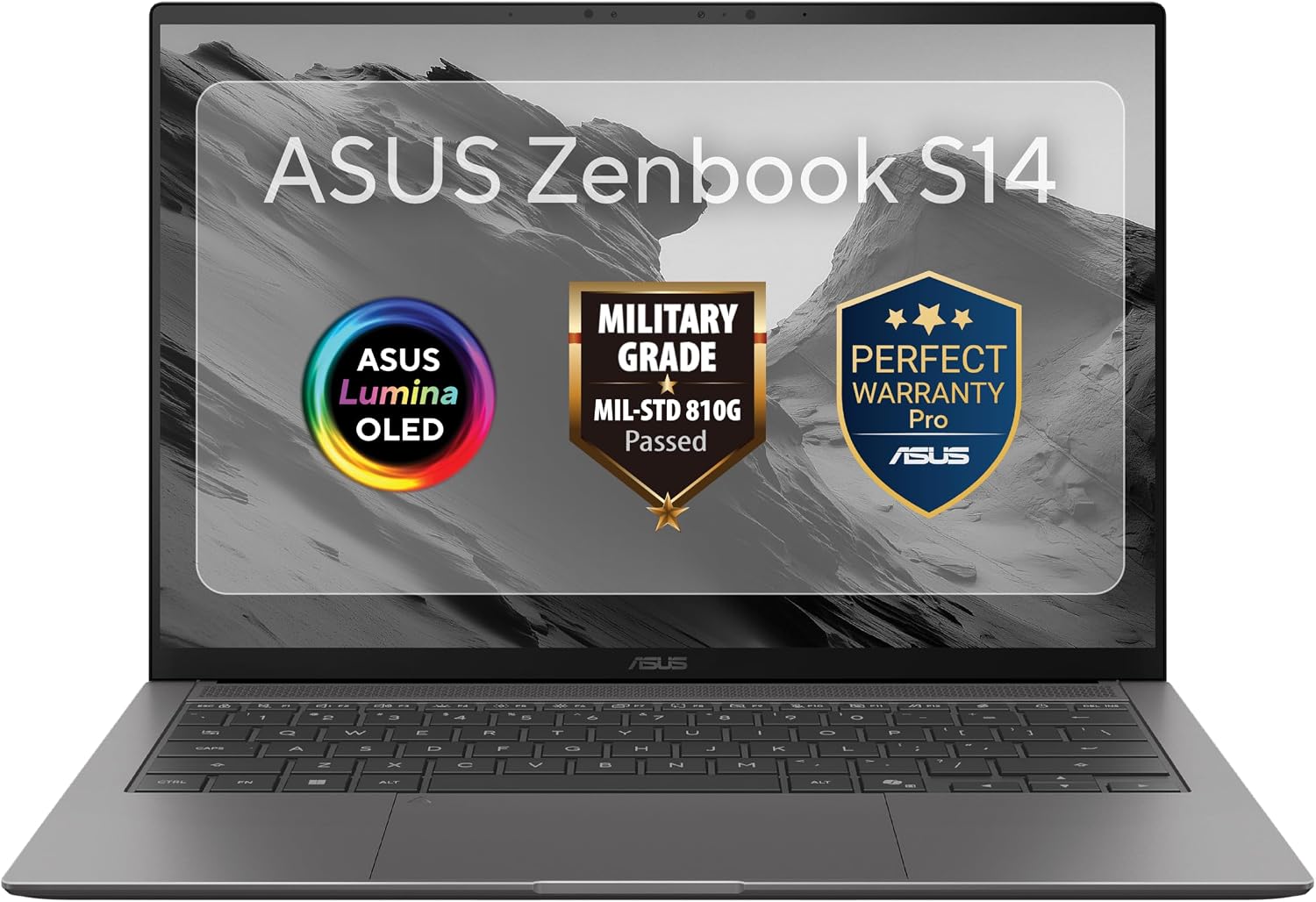 ASUS Zenbook S 14 OLED Laptop - AHW Store