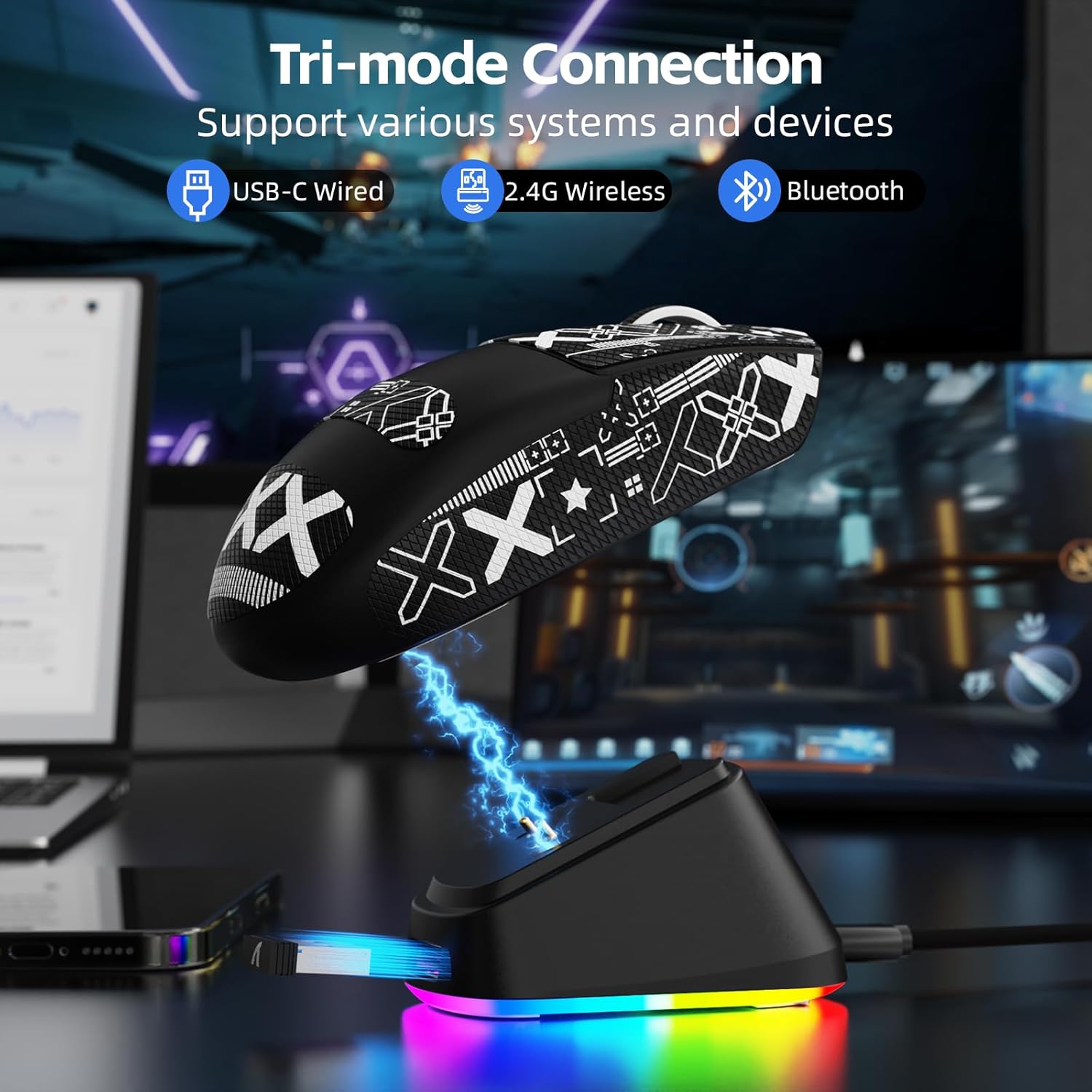 ATTACK SHARK G3PRO Wireless Gaming Mouse - AHW Store