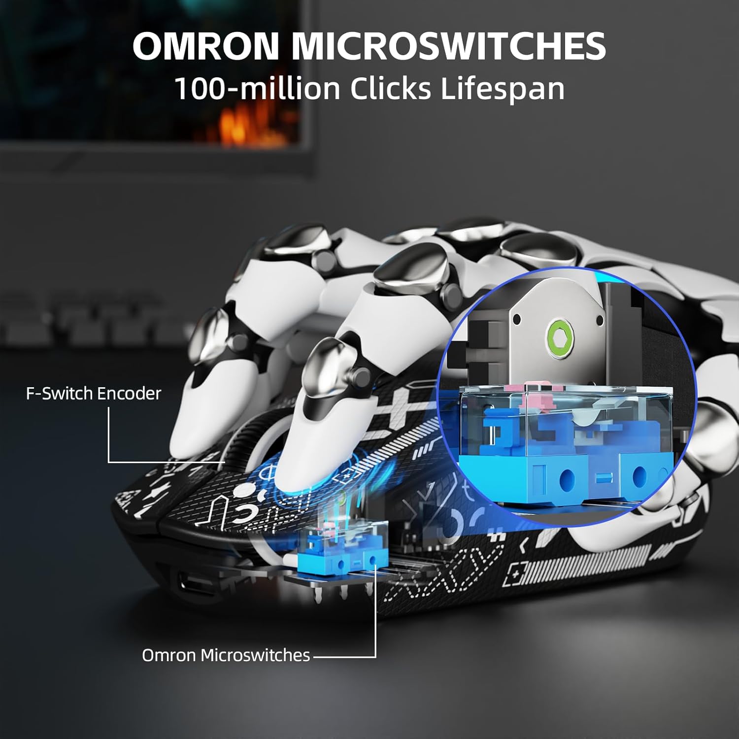 ATTACK SHARK G3PRO Wireless Gaming Mouse - AHW Store