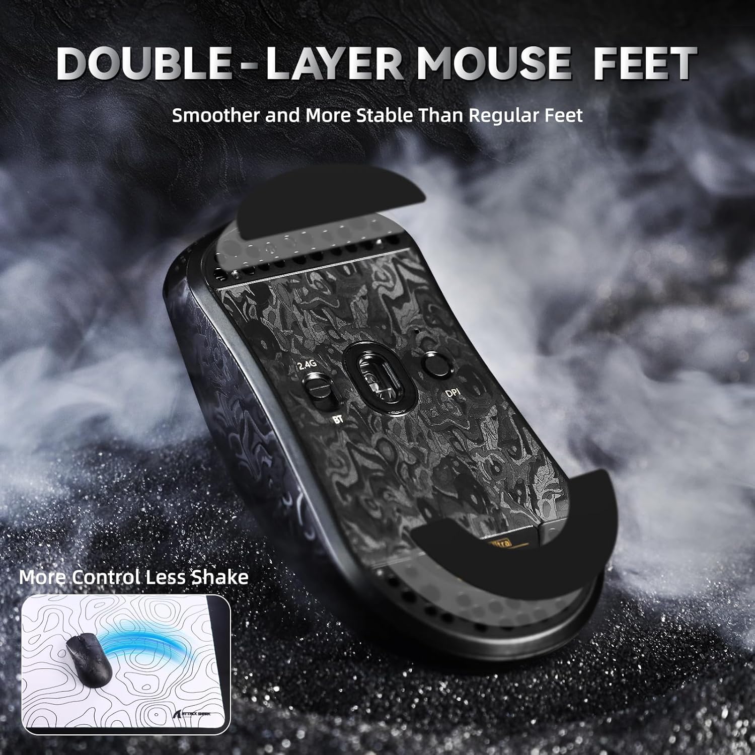 ATTACK SHARK R11 Ultra Lightweight Gaming Mouse - AHW Store