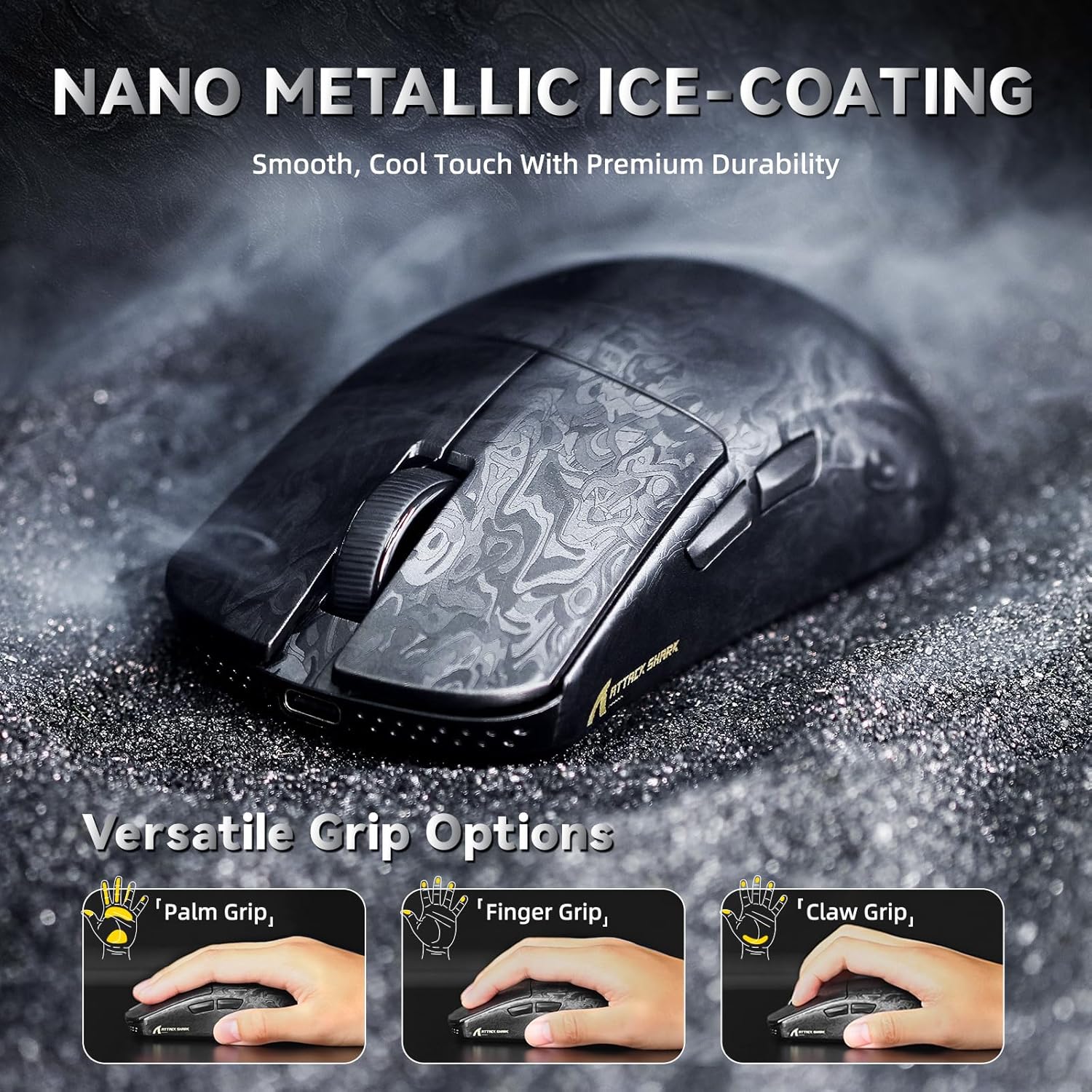 ATTACK SHARK R11 Ultra Lightweight Gaming Mouse - AHW Store