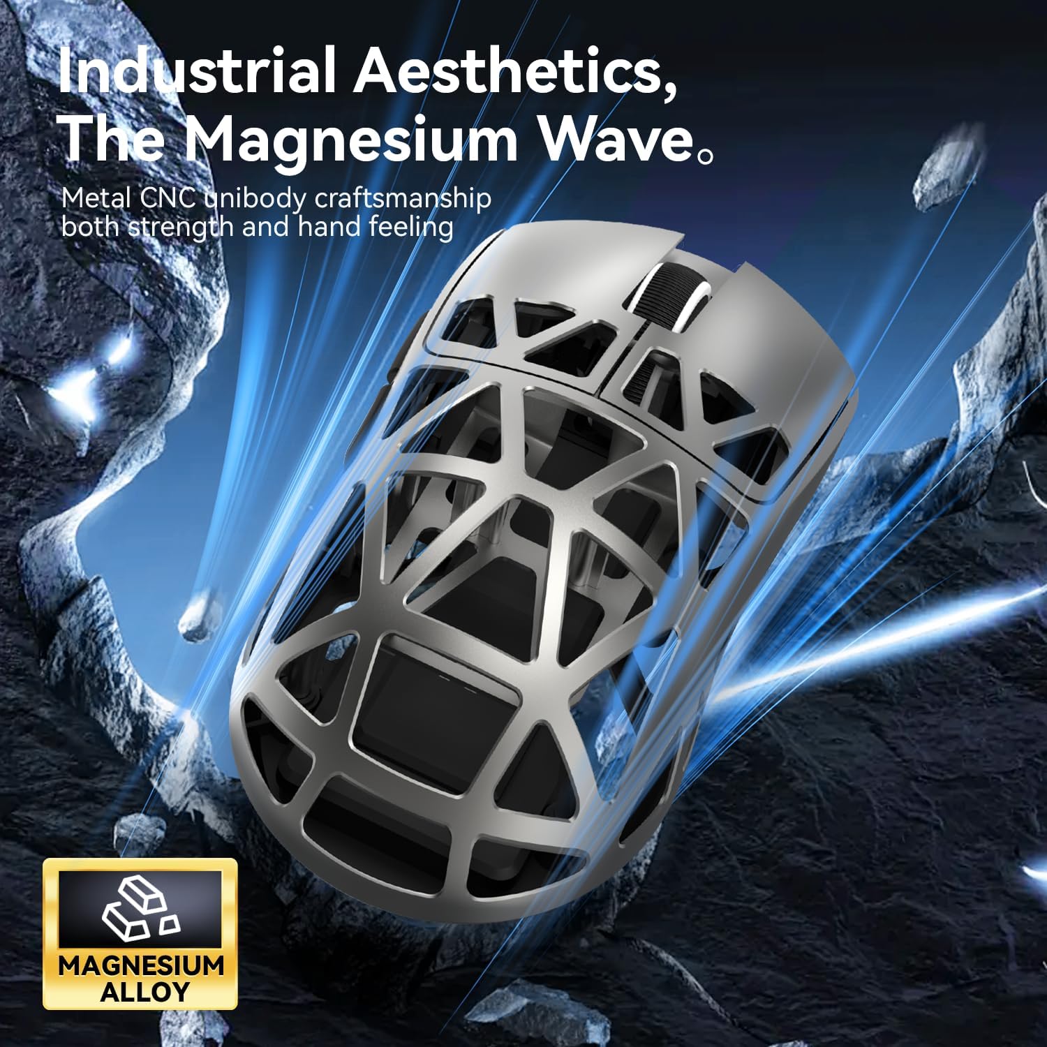 ATTACK SHARK R2 Magnesium Alloy Gaming Mouse - AHW Store