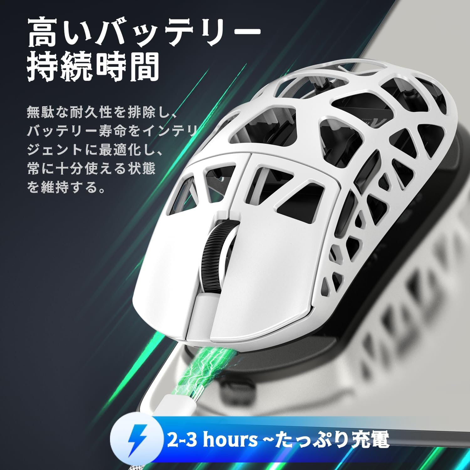 ATTACK SHARK R3 Magnesium Alloy Gaming Mouse PixArt PAW3395 26000 DPI 8K Polling Rate Tri - Mode Wireless BT 2.4G Wired 46g Ultra Lightweight Design - Black - AHW Store