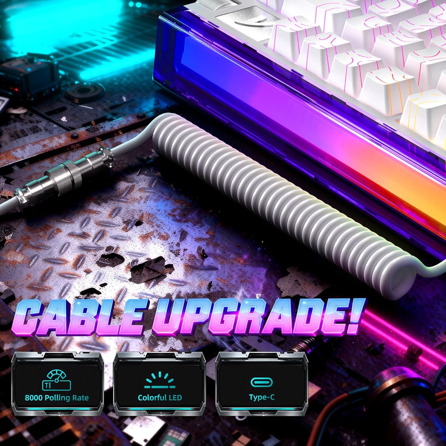 ATTACK SHARK R85 HE Wired 75% RGB Keyboard - AHW Store
