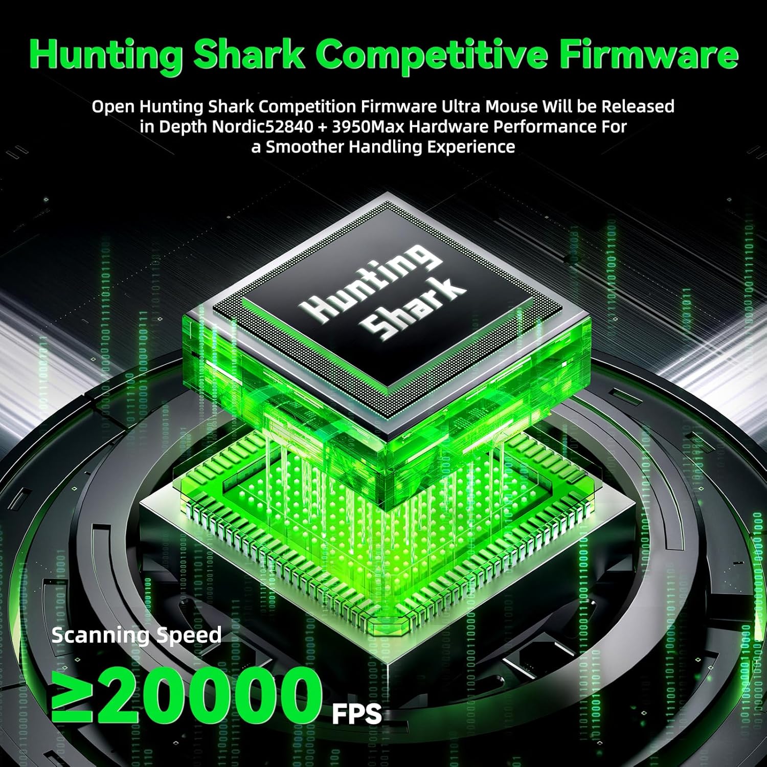 ATTACK SHARK V5 Wireless Gaming Mouse - AHW Store