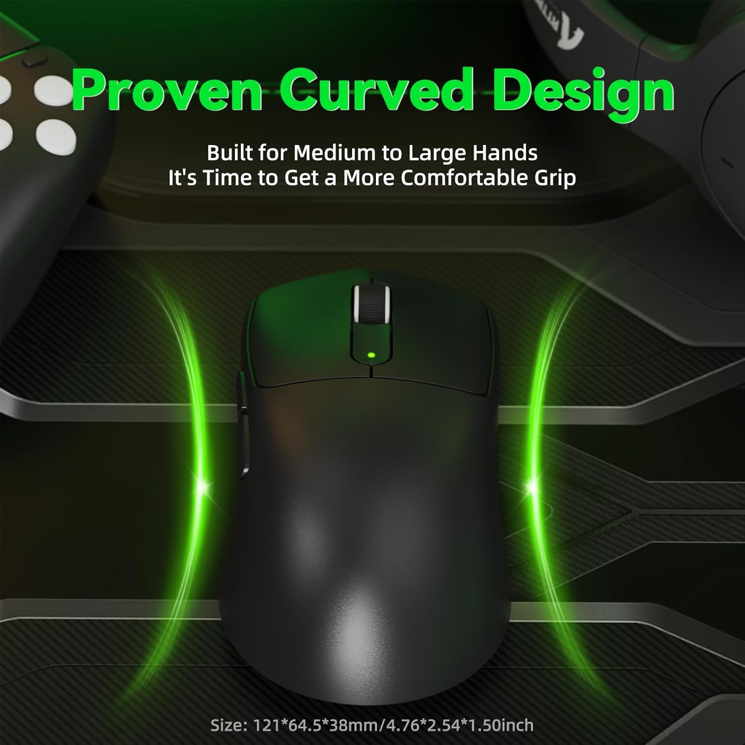 ATTACK SHARK V5 Wireless Gaming Mouse - AHW Store
