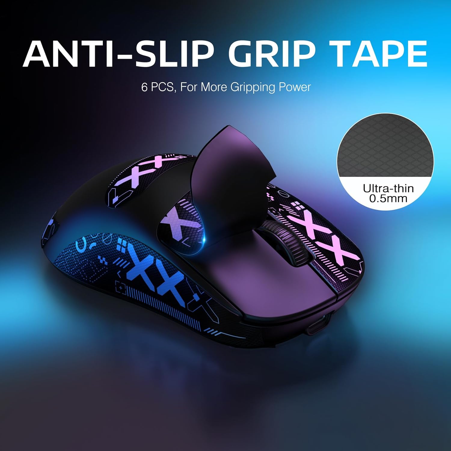 ATTACK SHARK X3 Lightweight Wireless Gaming Mouse - AHW Store