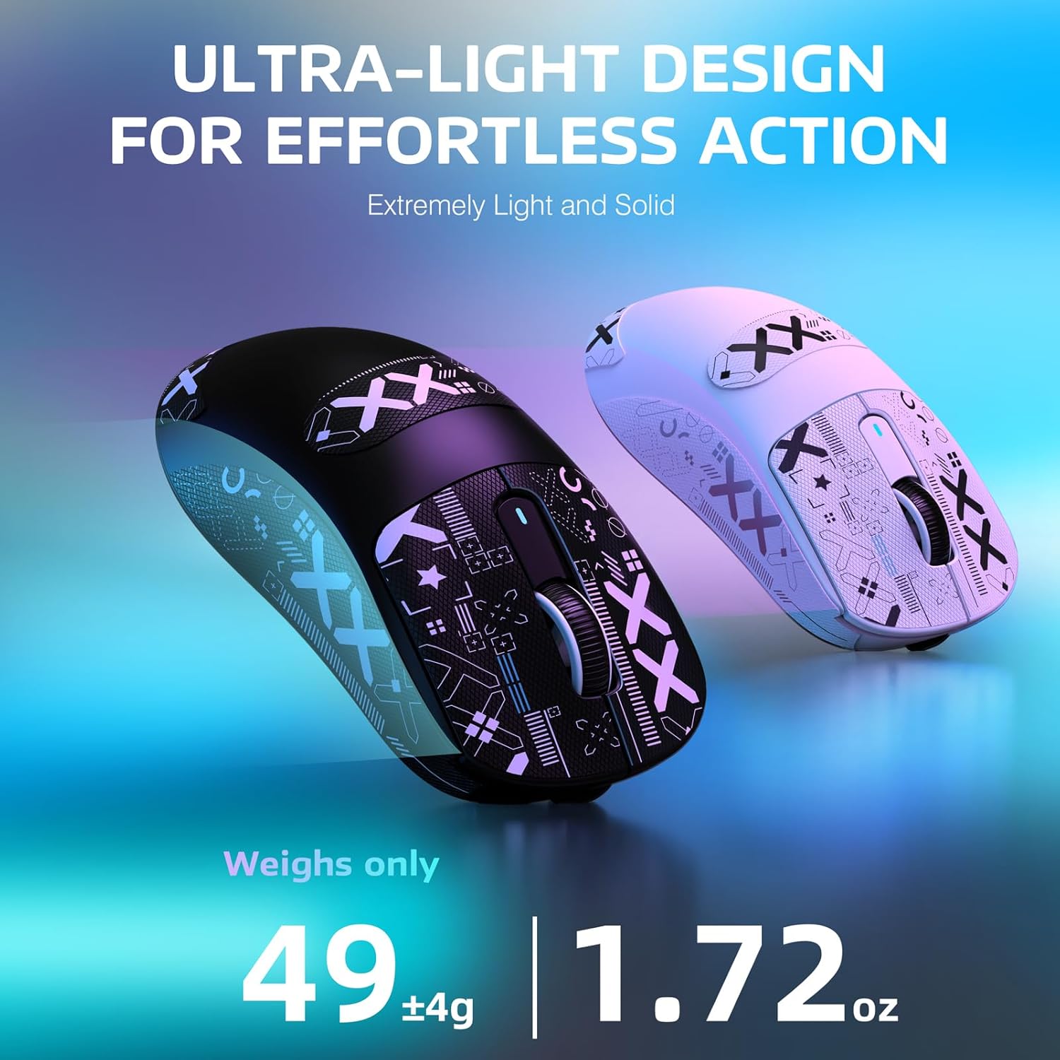 ATTACK SHARK X3 Lightweight Wireless Gaming Mouse - AHW Store