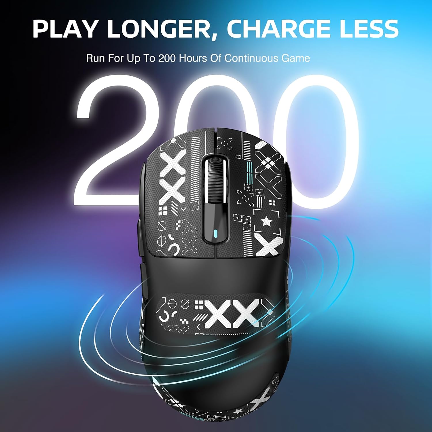 ATTACK SHARK X3 Lightweight Wireless Gaming Mouse - AHW Store