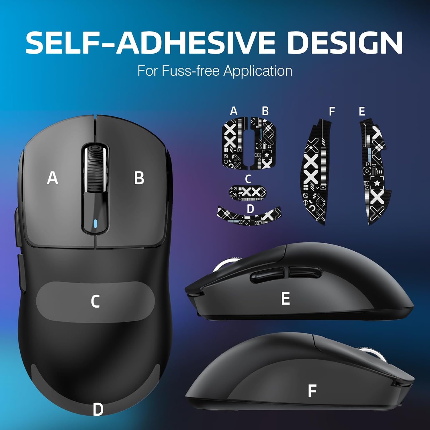 ATTACK SHARK X3 Lightweight Wireless Gaming Mouse - AHW Store