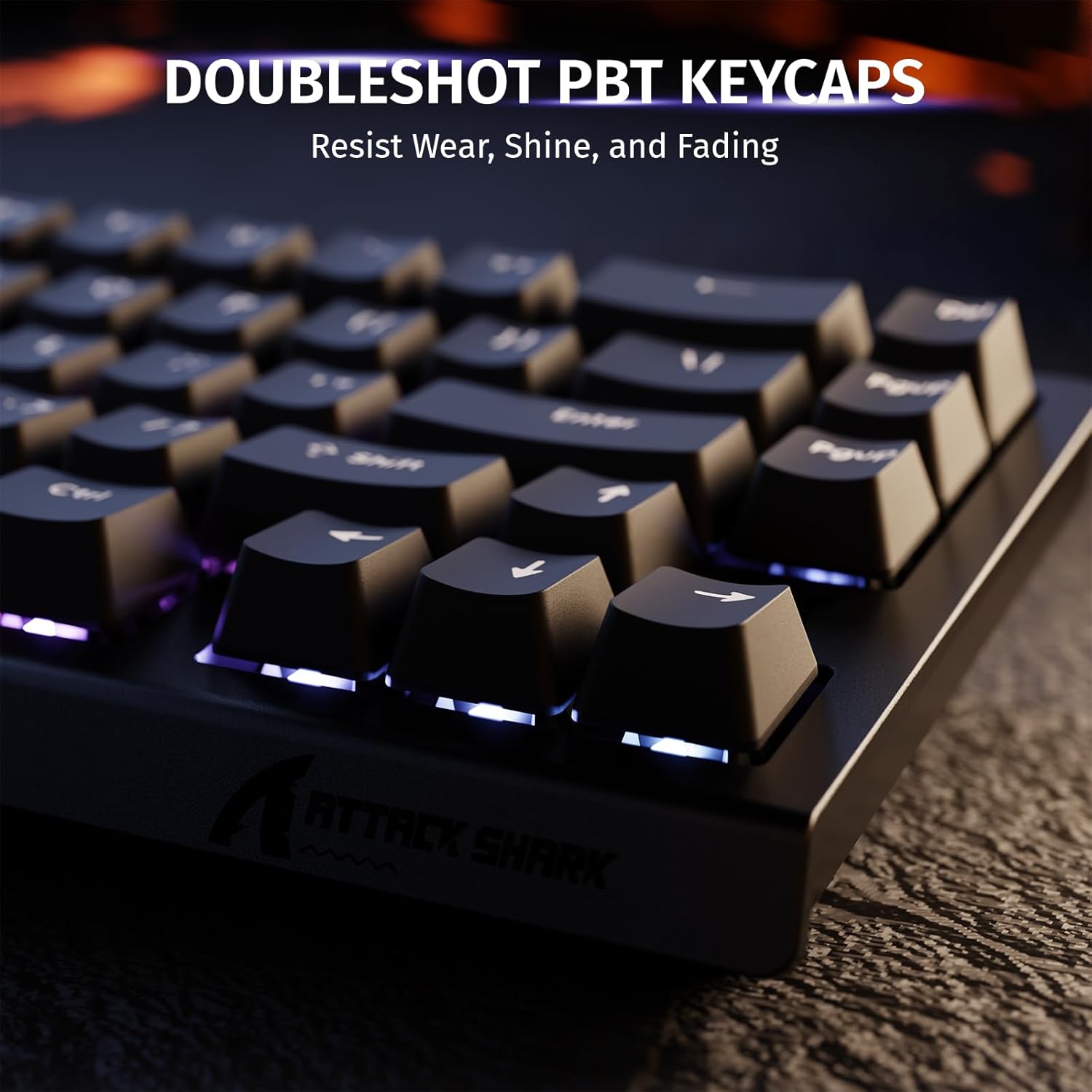 ATTACK SHARK X68 HE Rapid Trigger Keyboard - AHW Store