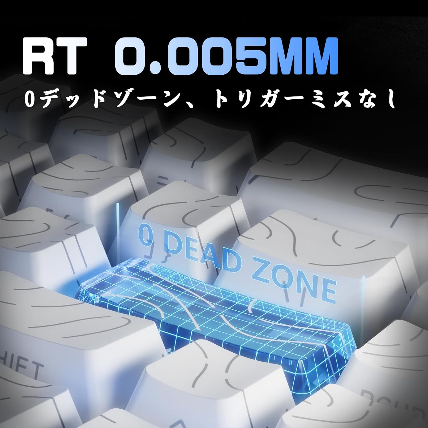 ATTACK SHARK X68MAXHE Gaming Keyboard Rapid Trigger Full Aluminum CNC High Performance 8000Hz Pollin - AHW Store
